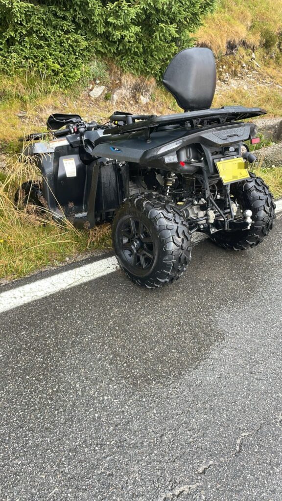 Tânără de 15 ani din Olt, moartă la Rânca după ce a căzut de pe un ATV