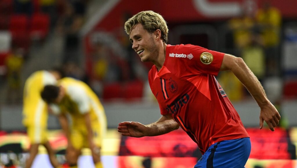 Liga Campionilor | FCSB a trecut de Maccabi Tel Aviv și se pregătește de Sparta Praga