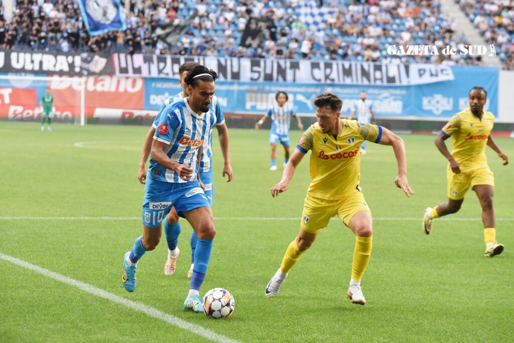 “U” Craiova – Petrolul 0-0 / Alb-albaştrii n-au confirmat aşteptările