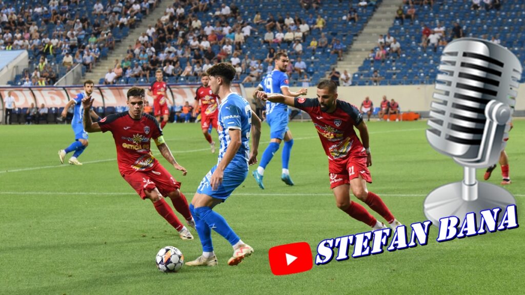Ştefan Bană, bucuros pentru gol şi pentru victorie