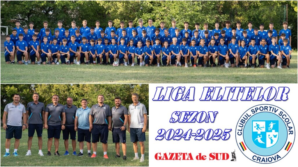 CSS Craiova și-a prezentat „arsenalul“ pentru noul sezon de Liga Elitelor