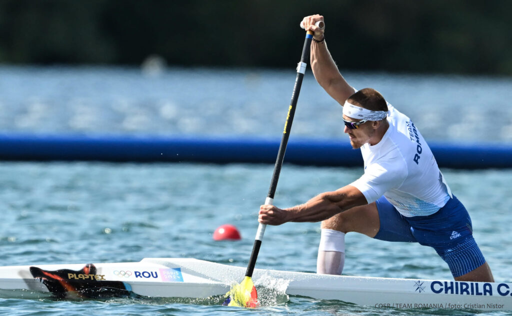 Kaiac-canoe / Cătălin Chirilă, bronz la Mondialele de la Samarkand