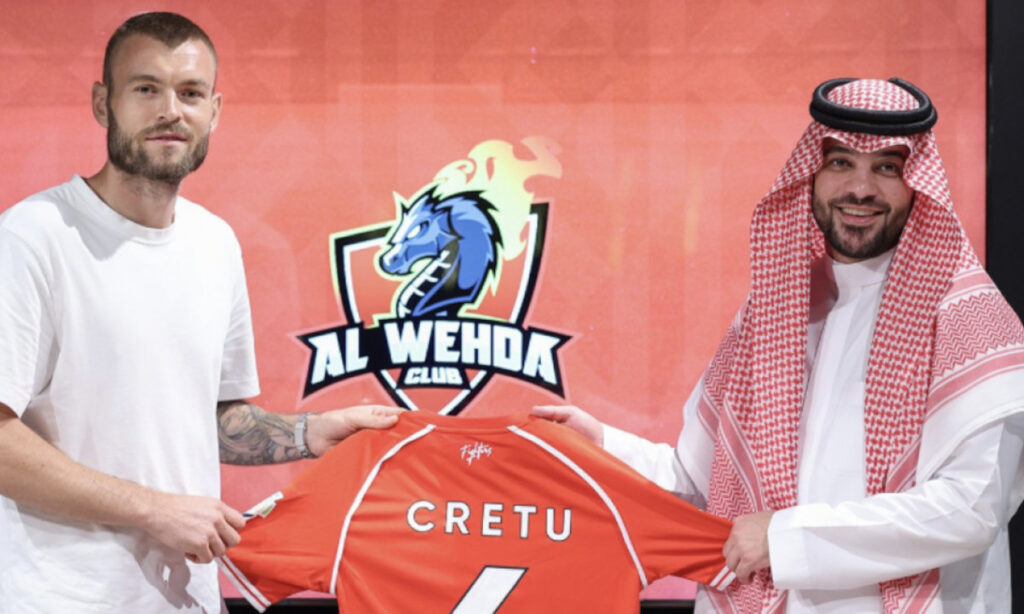 Alex Crețu a fost prezentat la Al-Wehda