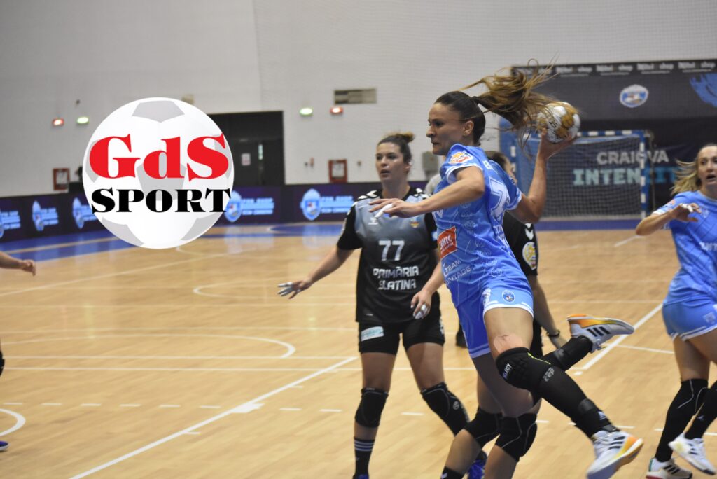 Handbal (f) / Emoții multe cu Slatina, dar trei puncte mari pentru SCMU Craiova