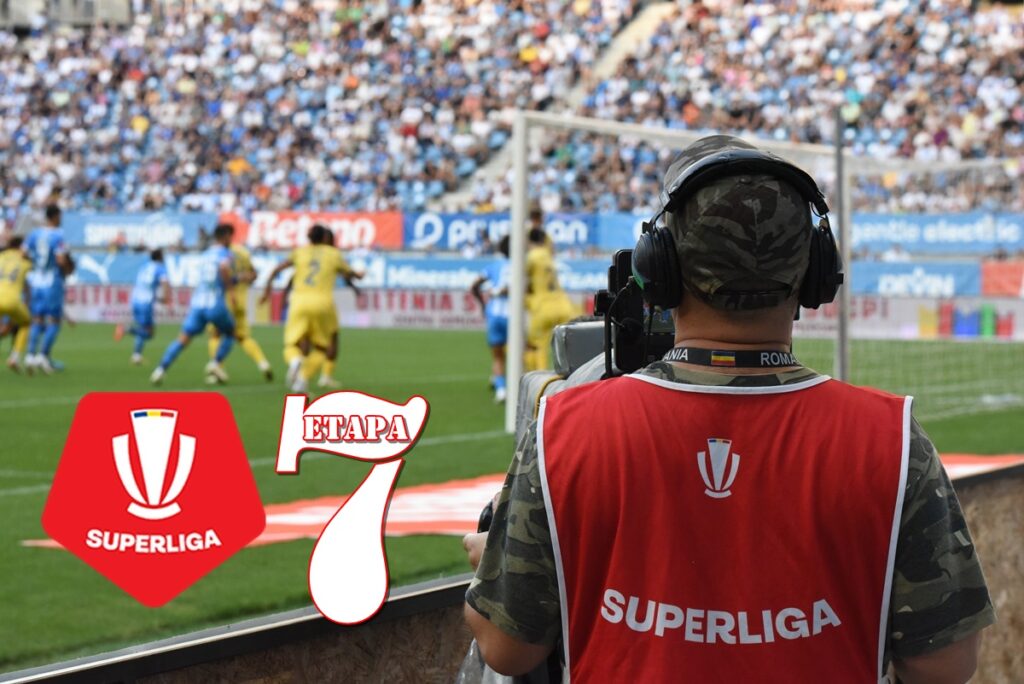 Superliga | Programul meciurilor din etapa a 7-a