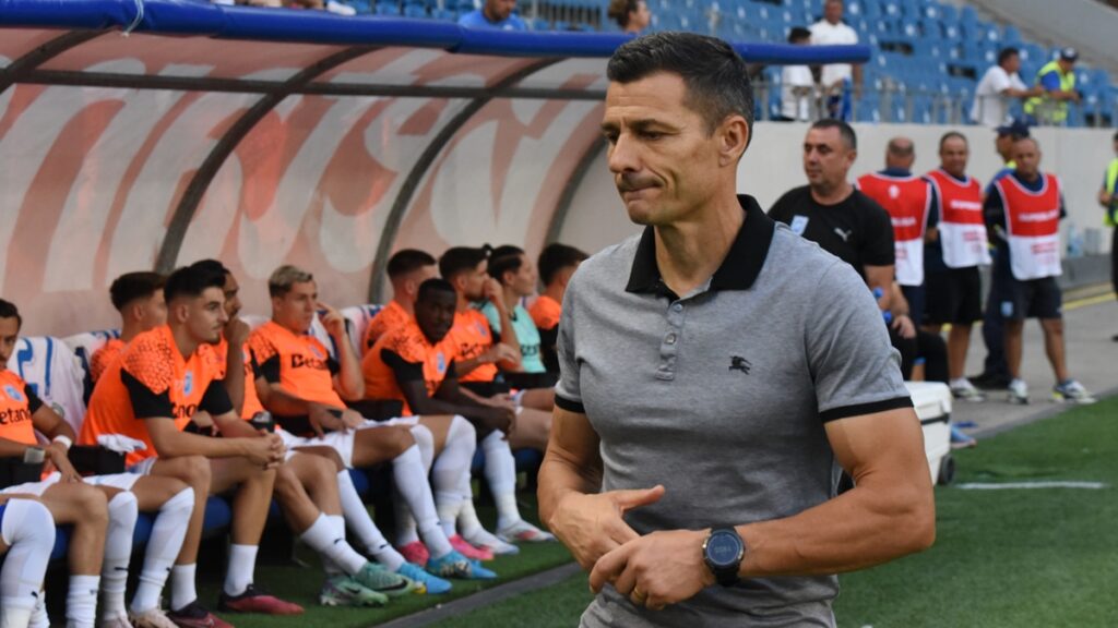 „U” Craiova – Maribor 3-2 / Costel Gâlcă: „Frustrarea mea este mare”
