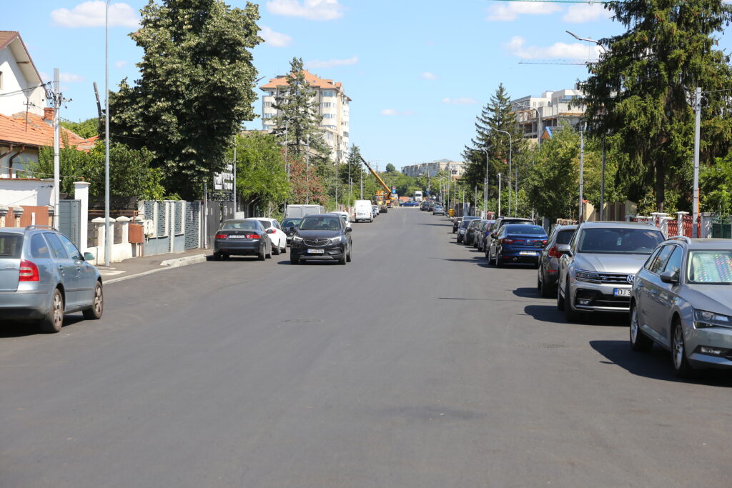 Cum arată străzile Henri Coandă şi Traian Lalescu, în plin proces de realizare a străpungerii spre Calea Bucureşti