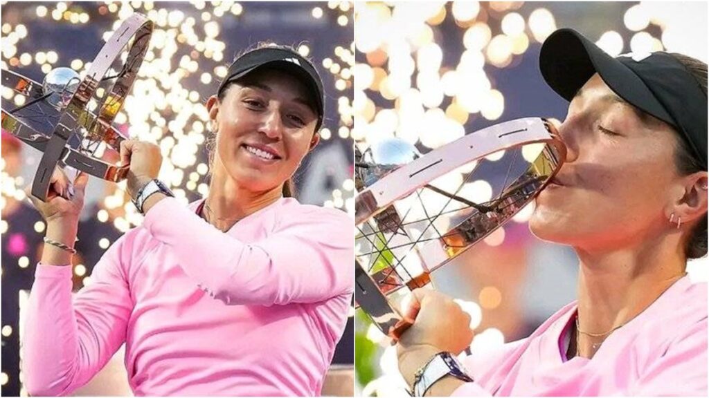 Jessica Pegula, învingătoare la Openul Canadei pentru al doilea an consecutiv