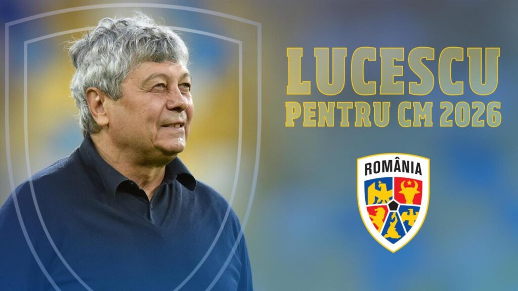 E oficial! Mircea Lucescu este noul selecţioner al României