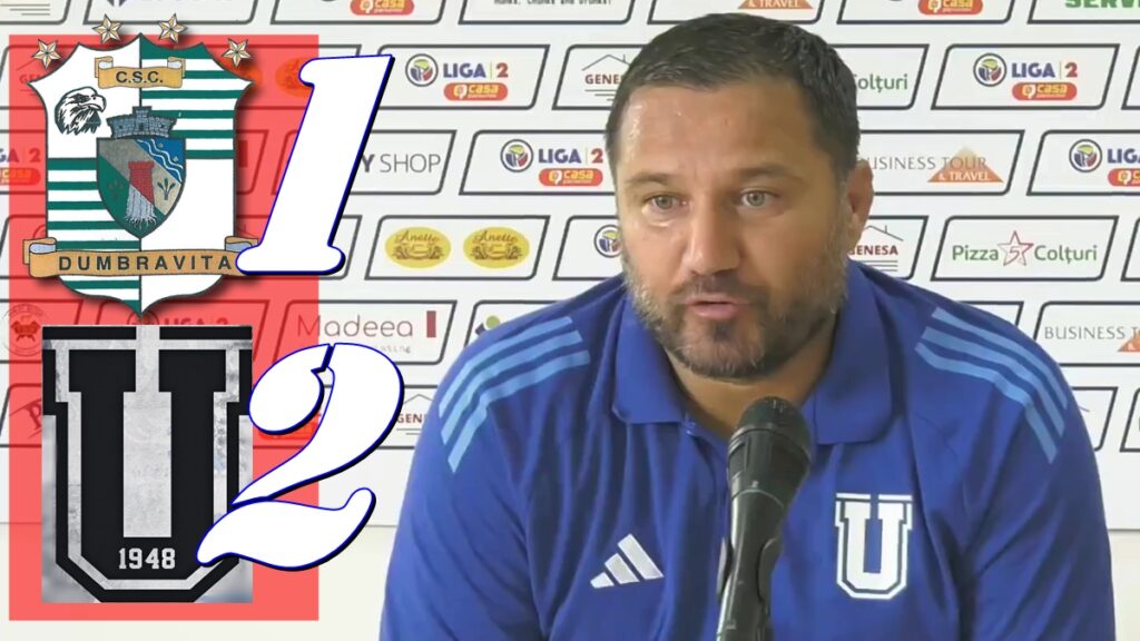 Liga 2 / FCU Craiova s-a impus în prelungiri la Dumbrăviţa. Vezi ce a declarat Marius Croitoru!