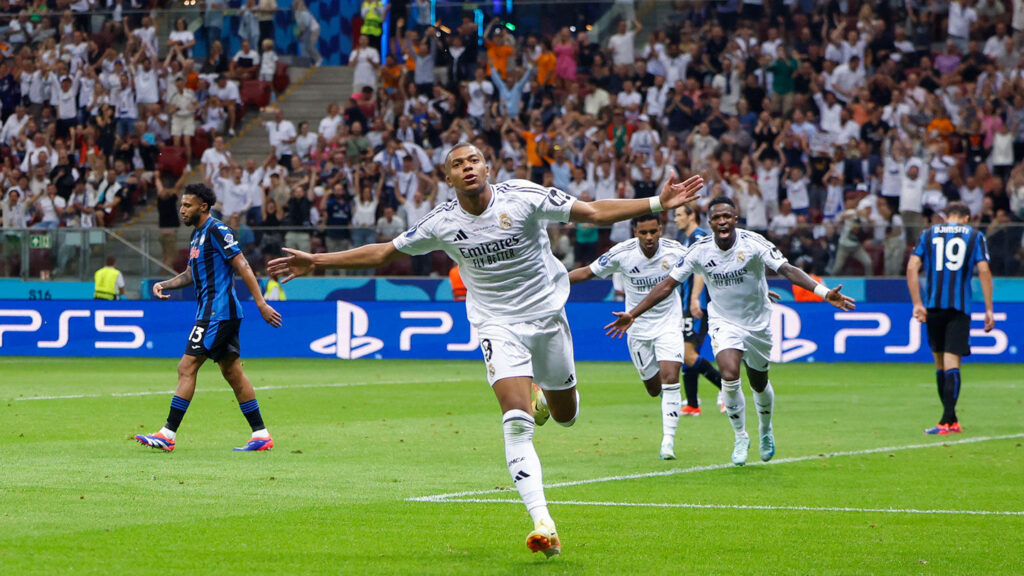Real Madrid a cucerit Supercupa Europei, în dauna Atalantei