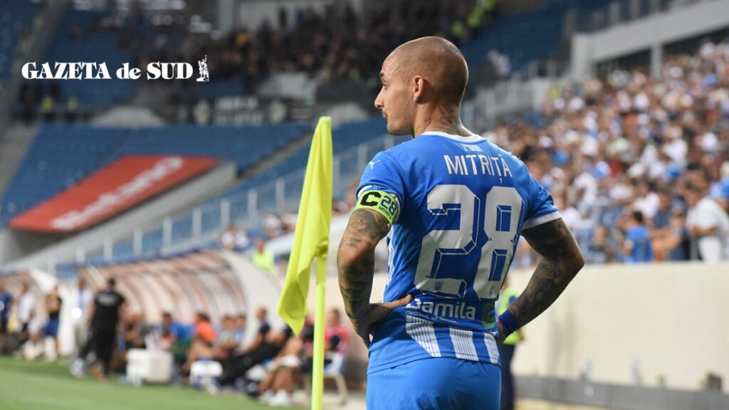 Alex Mitriță a comentat pe tema plecării de la Universitatea Craiova
