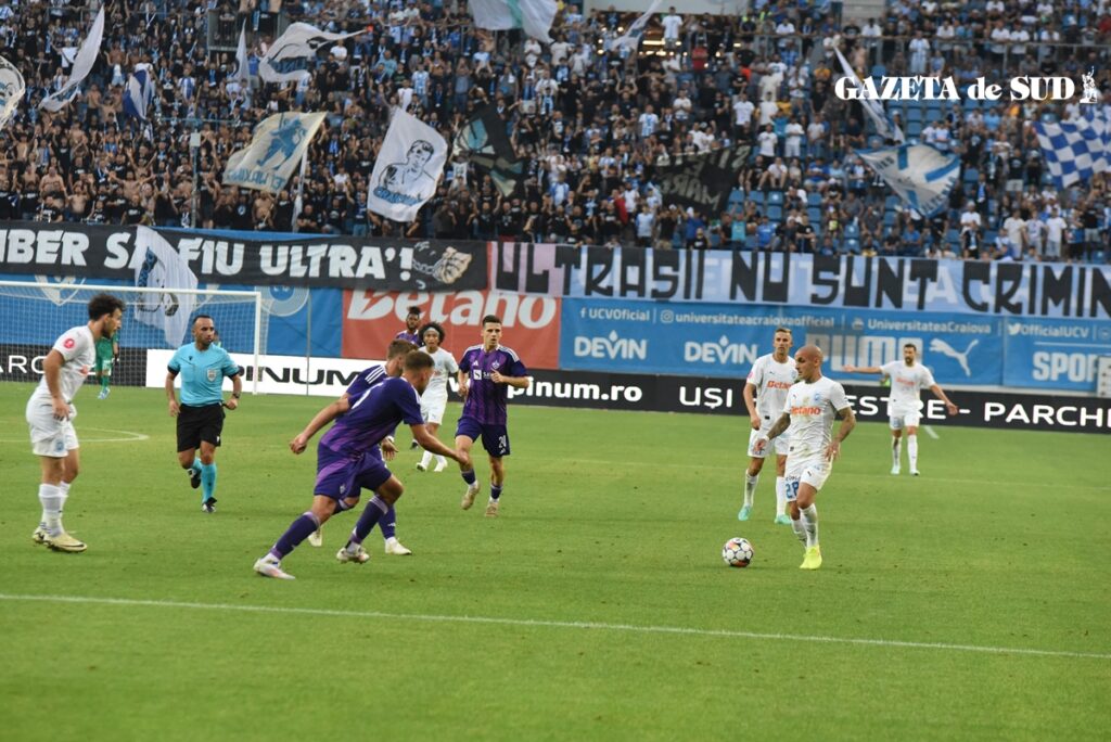 „U“ Craiova – NK Maribor 3-2 | Alb-albaştrii şi-au încheiat aventura în Conference League