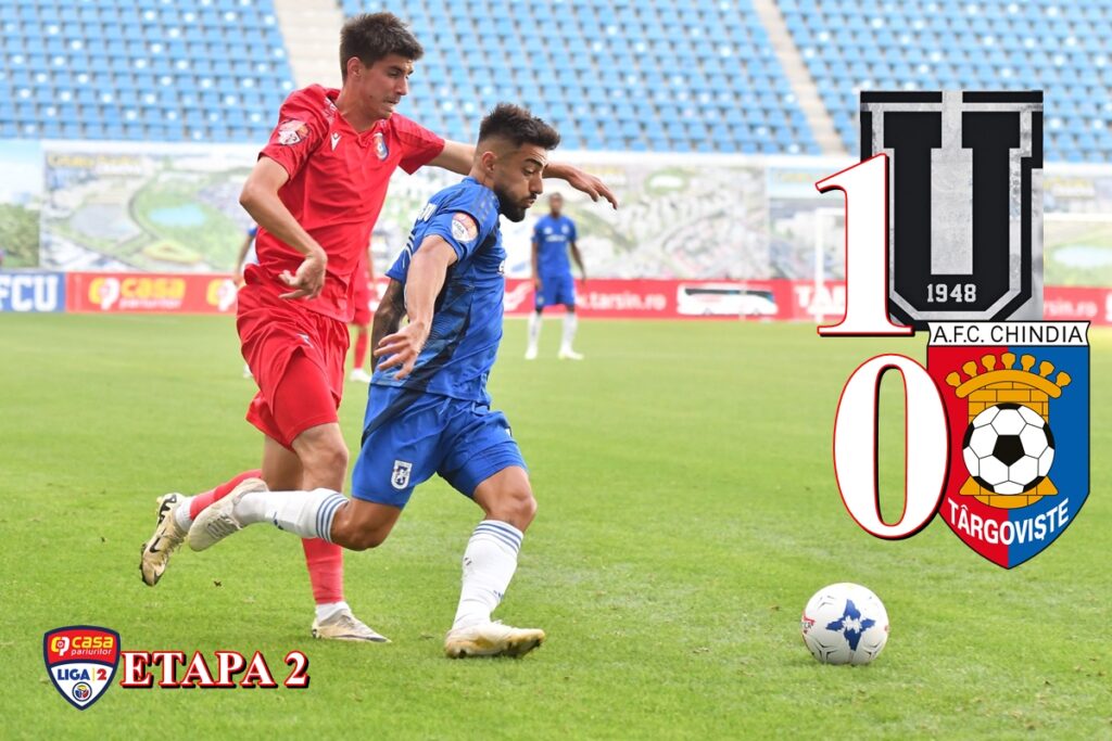 Liga 2 / FCU Craiova – Chindia 1-0. Fotbal anost, atmosferă dezolantă