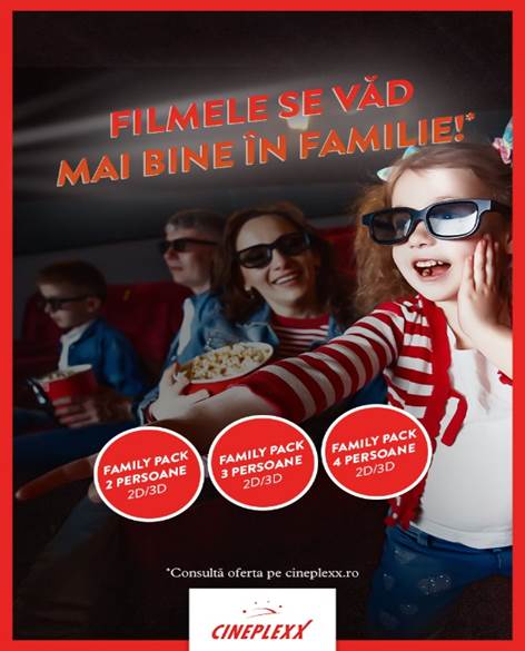 (VIDEO) Ce filme noi vedem la Cineplexx Craiova