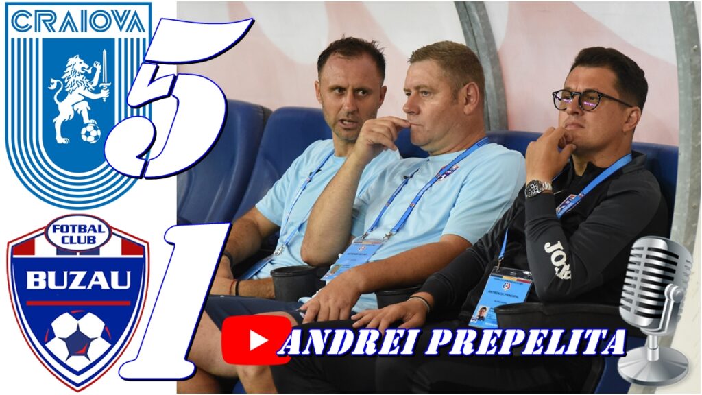 Andrei Prepeliţă: “E un meci din care avem de învăţat”