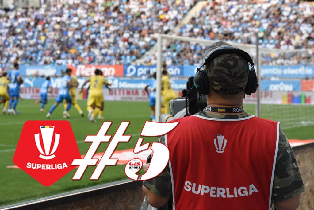 Superliga | Programul meciurilor din etapa a 5-a