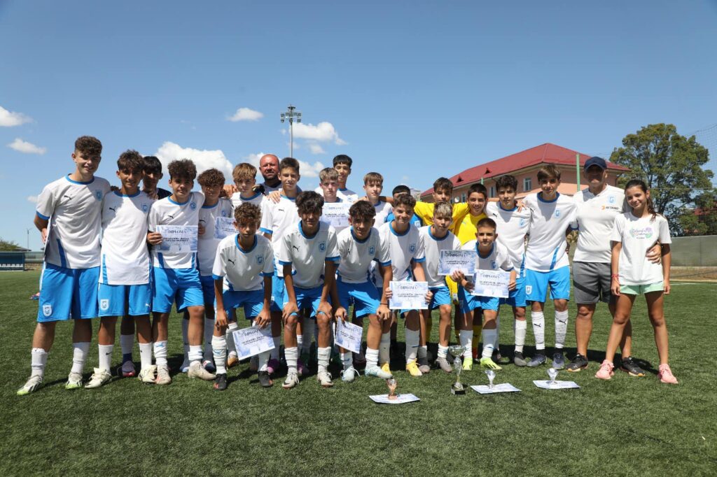 Juniori U15 / Universitatea Craiova a câştigat Cupa “Ion Oblemenco”