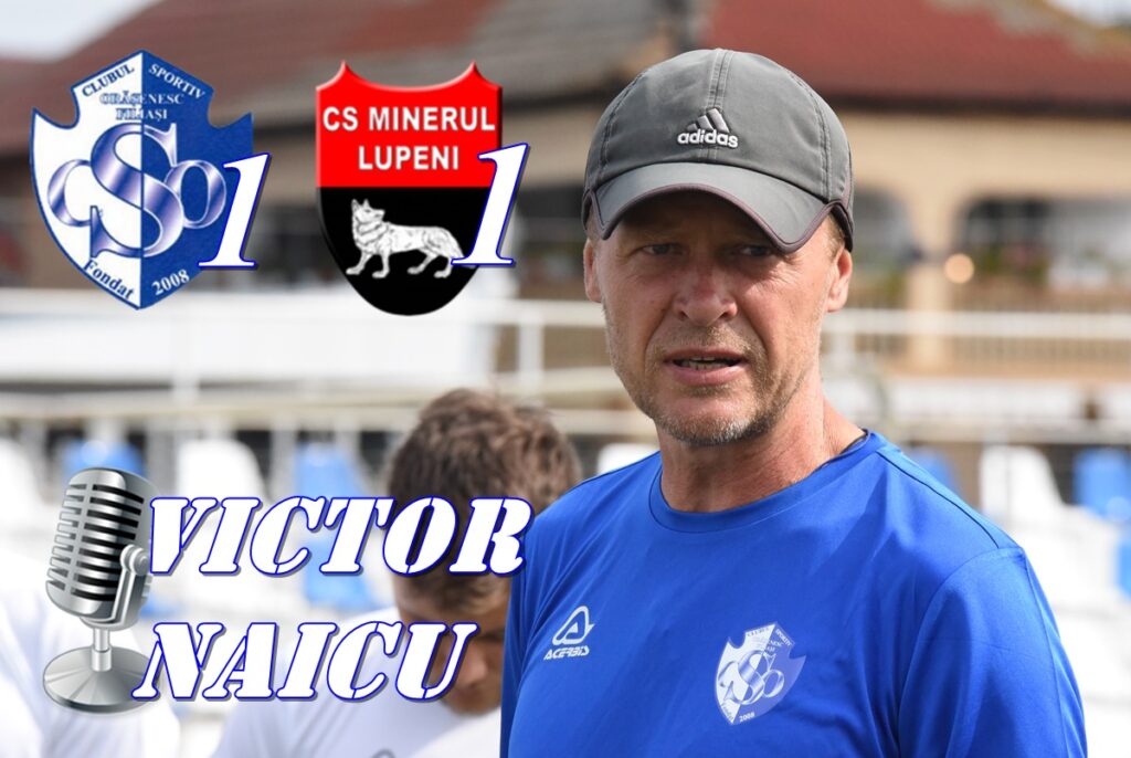 Liga 3 | ACSO Filiași a remizat în amicalul cu Minerul Lupeni