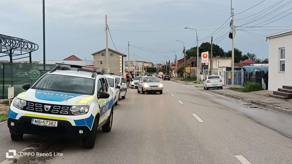 Atenție șoferi! Începe acțiunea Roadpol-Speed în Oltenia