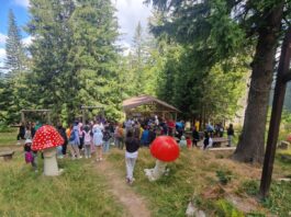 A fost organizat un concurs de tras sfoara, finalizat cu bucurie pentru toți