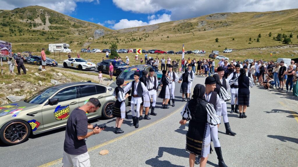 Film de promovare a Transalpinei