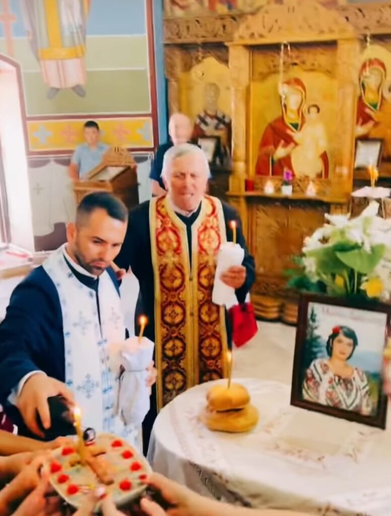 Gorj: Slujbă de pomenire pentru interpreta Maria Apostol în Parohia Bâlta