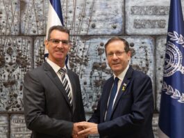 Noul ambasador al Israelului la București are origini românești