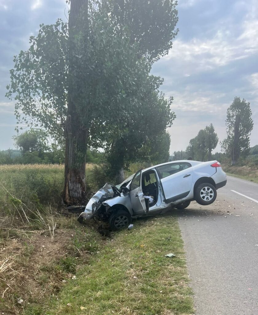 (VIDEO) Dolj: Accident mortal în afara localității Coțofenii din Dos
