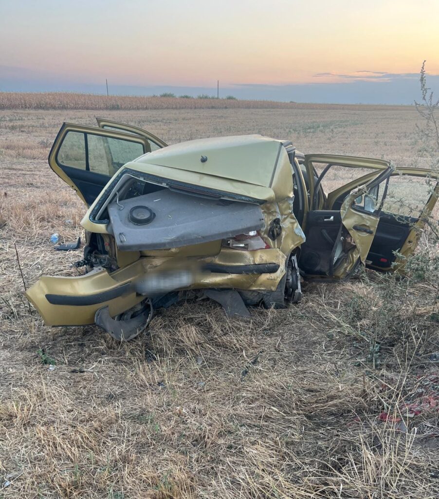 Dolj: Accident mortal în afara localităţii Rast
