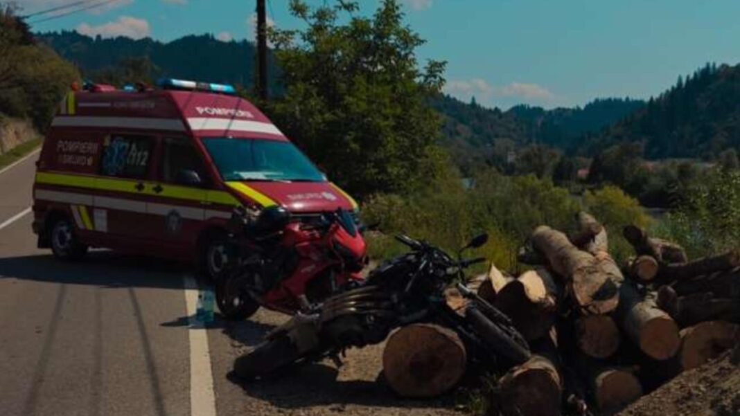 acc farcasa Un motociclist a murit după ce s-a răsturnat din cauza vitezei