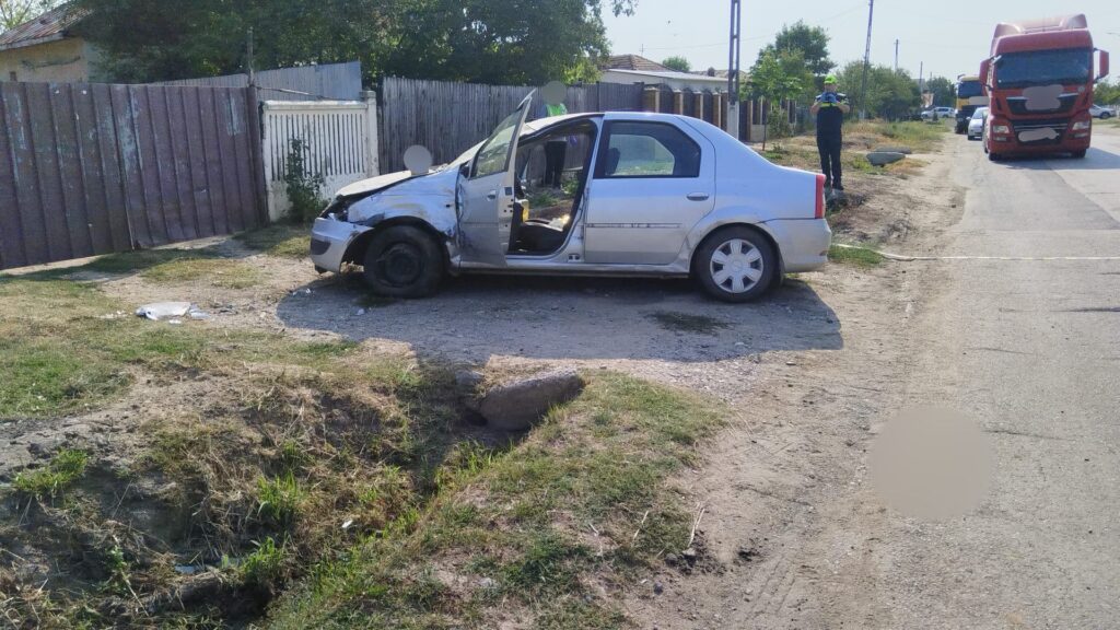 Accident mortal în Crețeni, Vâlcea