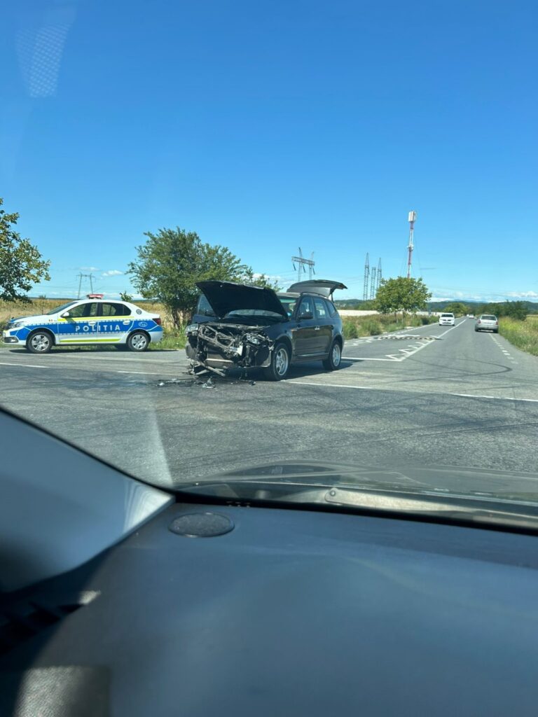 Fetiță de 9 ani, rănită în accidentul de la Câmpu Mare, Gorj