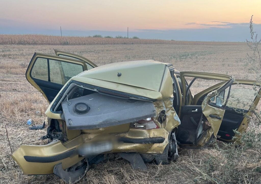 Accident mortal între Rast şi Rastul Nou