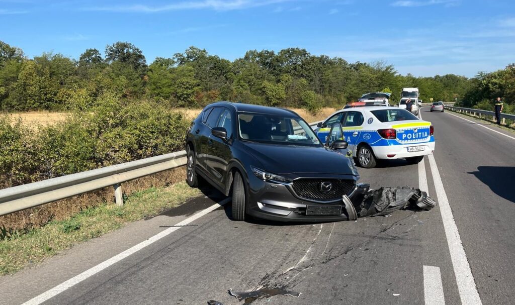 Accident grav, provocat de un craiovean care s-a urcat beat la volan