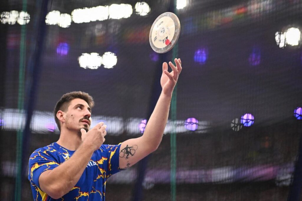 JO 2024 (atletism) / Alin Firfirică a încheiat pe locul 11 finala de aruncare a discului