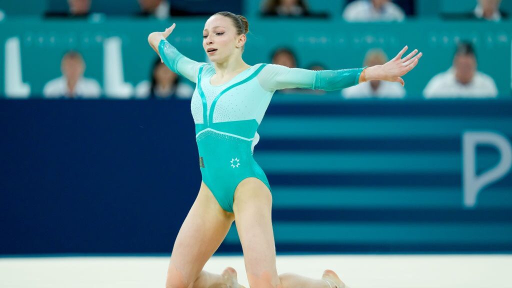 JO 2024 / România învinge pe jumătate! Ana Bărbosu a primit medalia de bronz la TAS