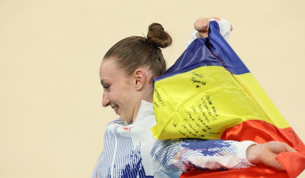 JO 2024 (gimnastică) / Ana Bărbosu: „Nu m-am bucurat, îmi era teamă că nu e adevărat!“