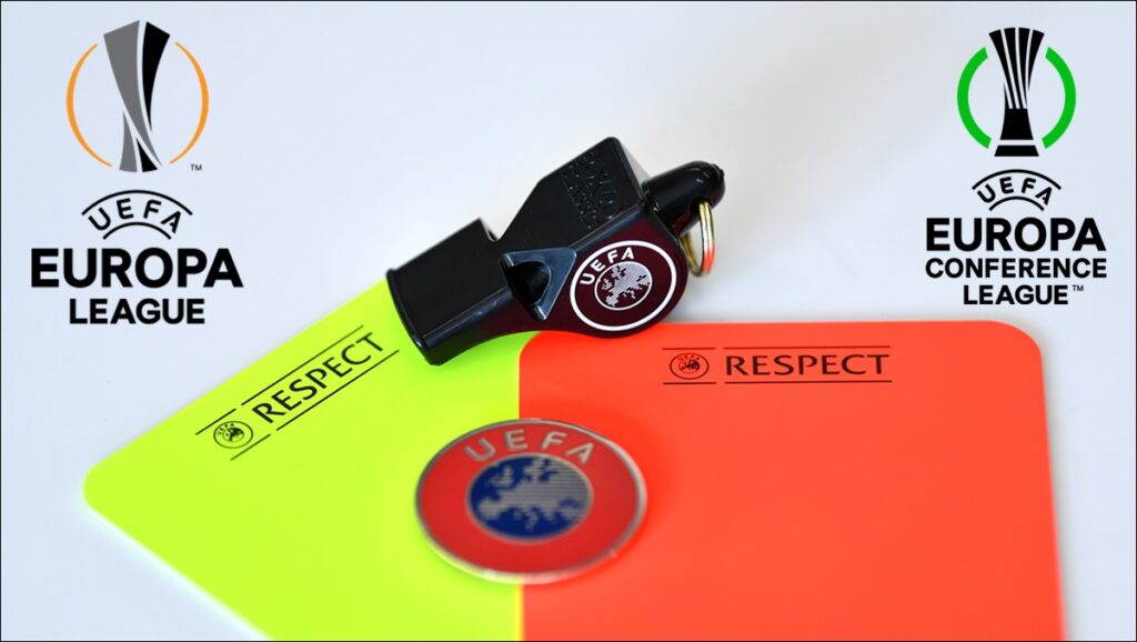 Arbitri români, delegaţi la patru meciuri din cupele europene