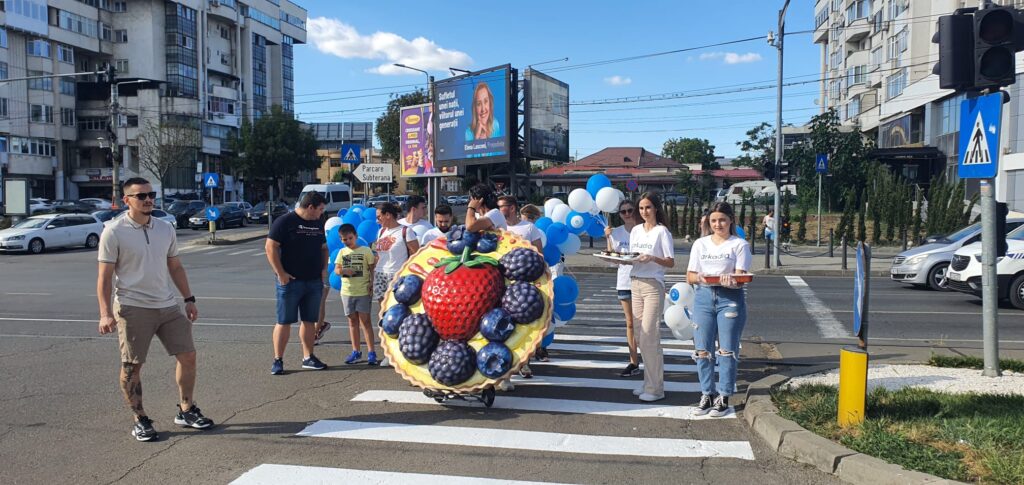 August, luna aniversărilor la cofetăriile Arkadia