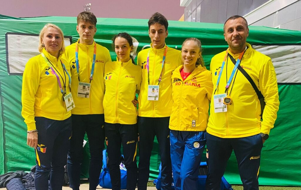 Atletism / România a încheiat pe şapte proba de stafetă mixtă de la CM