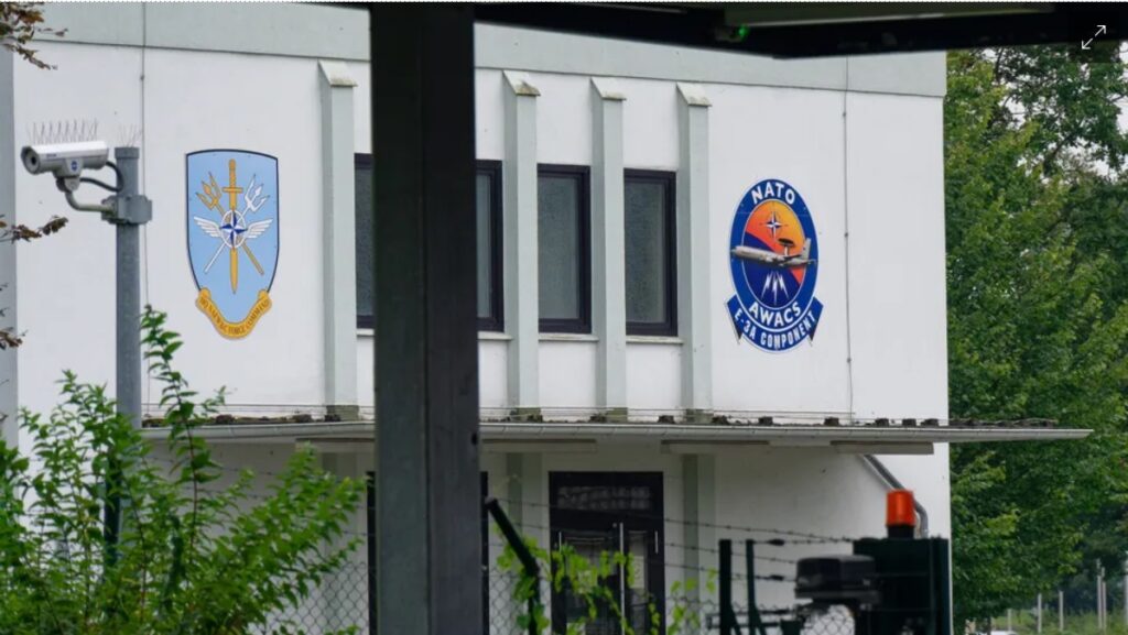 NATO a crescut nivelul de securitate la baza  aeriană din Geilenkirchen