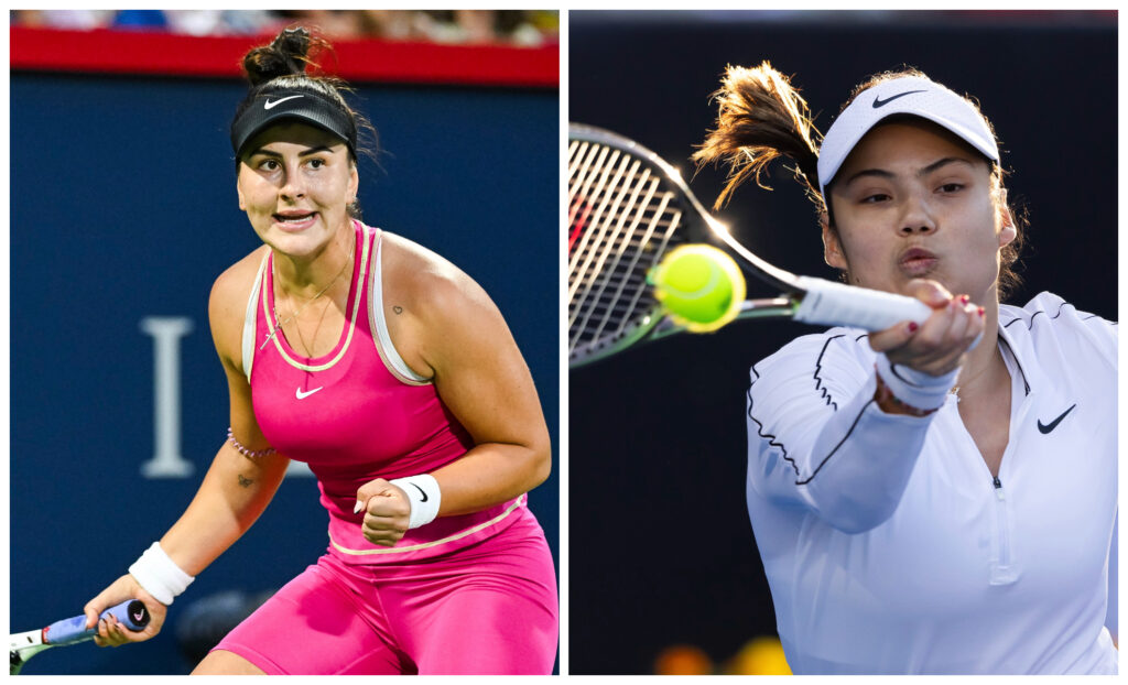 Andreescu şi Răducanu au încheiat rapid aventura de la US Open 2024