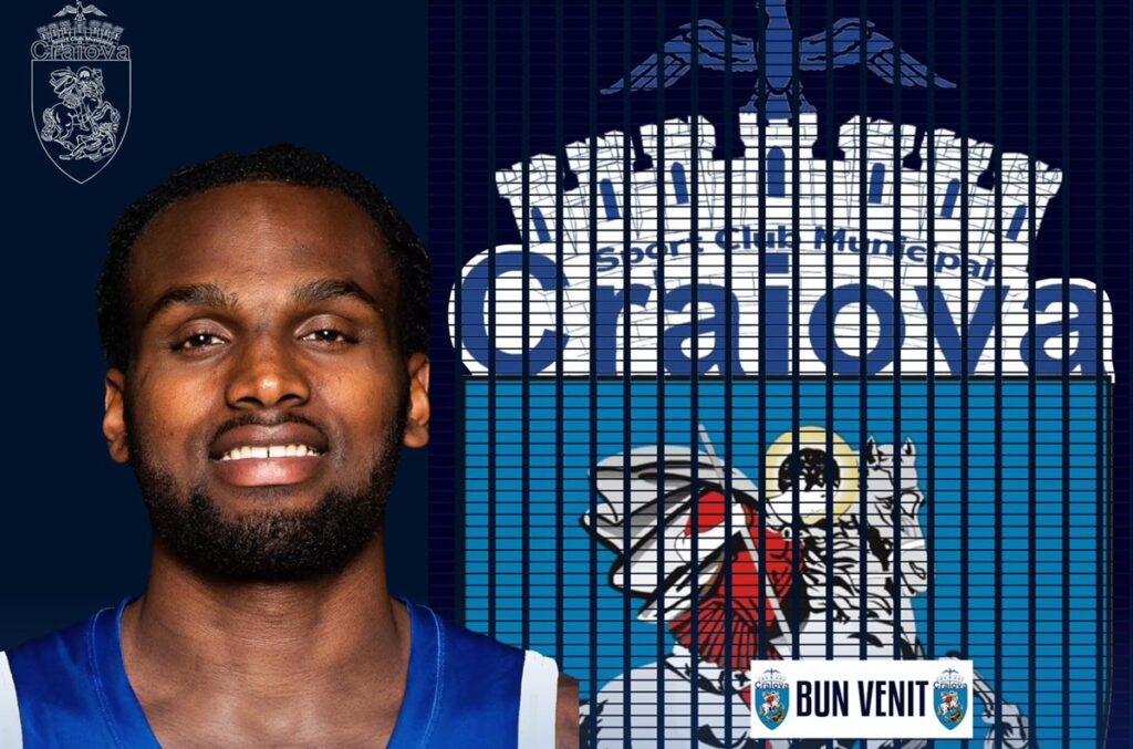 Baschet / Devante Brooks, al treilea american cooptat de SCMU Craiova