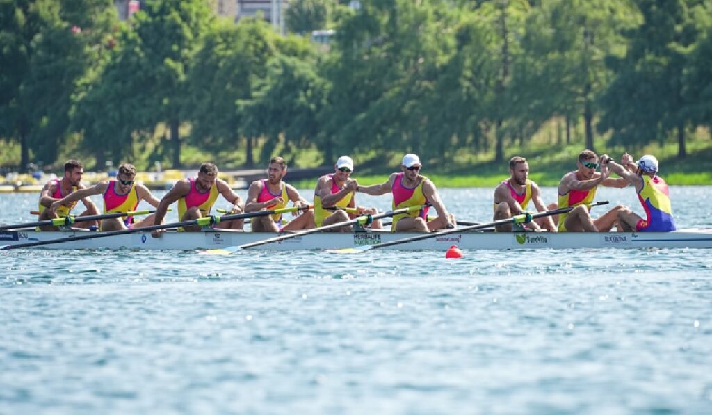 JO 2024 (canotaj) / Echipajul de 8+1 masculin e în finală la Paris