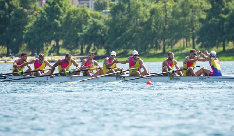 JO 2024 (canotaj) / Echipajul de 8+1 masculin e în finală la Paris