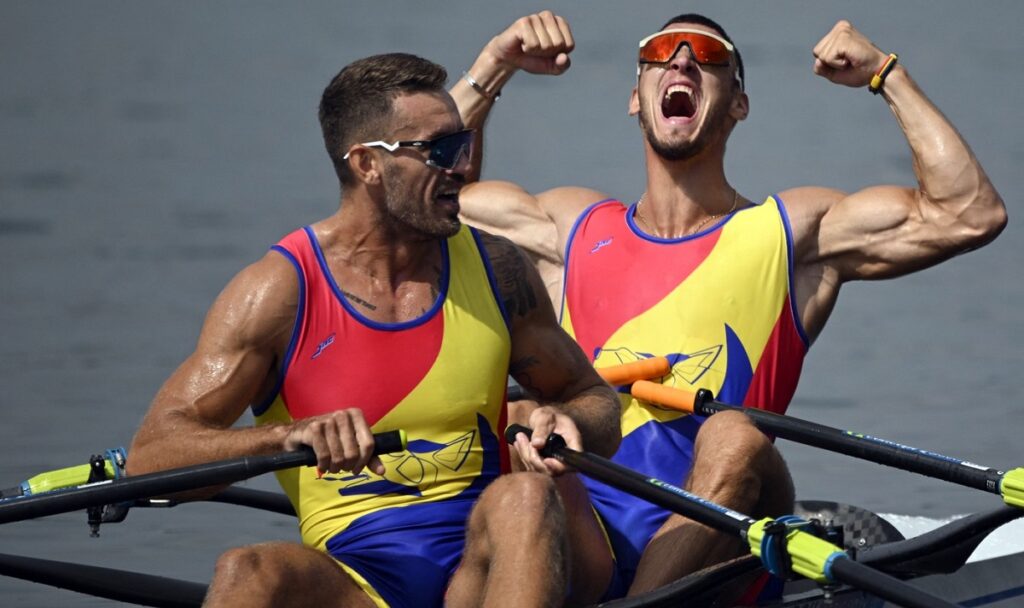 JO 2024 (canotaj) / Enache şi Cornea, în culmea fericirii: „Suntem zeii apelor!“