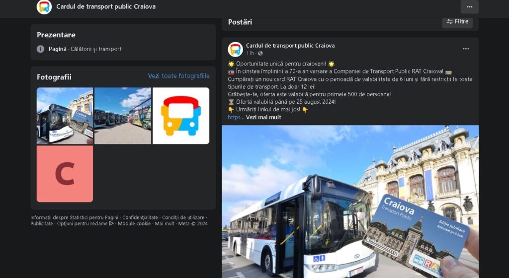 Tentativă de fraudă în numele RAT Craiova