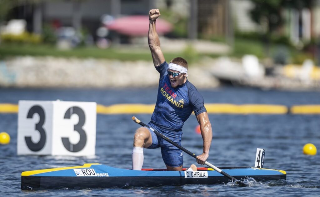 JO 2024 (canoe) / Calificare în semifinale! Cătălin Chirilă, nou record olimpic la 1000 m