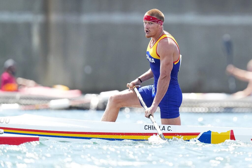 JO 2024 (canoe) / Victorie „amară“! Cătălin Chirilă a câștigat Finala B la 1.000 m
